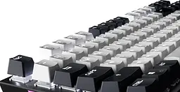 Клавіатура дротова GamePro Genesis Metallic Outemu Red Swithes USB Black (MK144B) - мініатюра 3