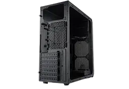 Корпус Vinga CS210B Black (CS210B) - мініатюра 2