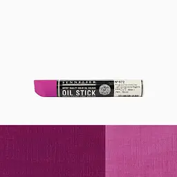 Фарба олійна у формі пастелі Sennelier Oil Stick, 38 мл, S1, Світло-хінакридонова маджента (Light Quinacridone Magenta) - мініатюра 2