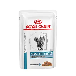 Влажный корм для котов Royal Canin Sensitivity Control при пищевой аллергии 85 г 40350011