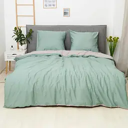 Постільна білизна сімейна Viluta Сатин Twill 784-S 210х143х2 см - мініатюра 2