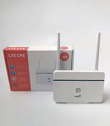 3G/4G модем і Wi-Fi роутер Modem RS860 з роз’ємом під SIM-карту (Білий) - мініатюра 5