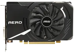 Відеокарта GeForce GTX 1060 6GB MSI Aero ITX OC (GTX 1060 AERO ITX 6G OC) Б/В - мініатюра 2