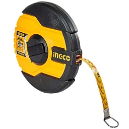 Рулетка Ingco 30 м x 12.5  мм скловолокно (HFMT8330) - мініатюра 3