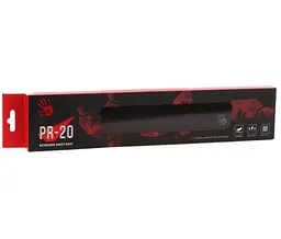 Підставка під зап'ястя Bloody PR-20 Black 385мм - мініатюра 4