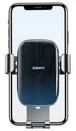 Автотримач Baseus Glaze Gravity Car Mount (SUYL-LG01) Black [64533] - мініатюра 3