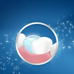 Зубна щітка Oral-B 3D White Відбілювання, середня, блакитна, 2 шт. - мініатюра 3