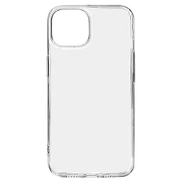 Прозрачный чехол для Apple iPhone 14 с защитой камеры, тонкий, силиконовый, бесцветный, ударопрочный, противоударный бампер с закрытой камерой, ArmorStandart (ARM64030)