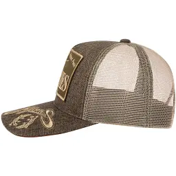 Кепка Nories Mesh Cap09 Brown - мініатюра 3