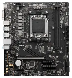 Материнська плата MSI PRO B650M-B (PRO B650M-B) (Socket AM5, AMD B650, Micro-ATX) Б/в