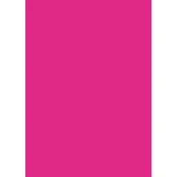 Папір для дизайну Folia Tintedpaper А4 (21x29.7см) №23 яскраво-рожевий 130г/м2 без текстури