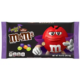 Драже M&M's Halloween Ghoul's Mix Milk Chocolate 283.5g