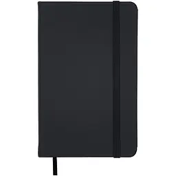 Щоденник недатований Buromax Touch Me L2U A6 штучна шкіра 336 сторінок чорний (BM.26140-01)