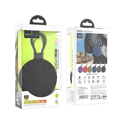Портативний bluetooth колонка Hoco BS60 TWS чорний - мініатюра 4