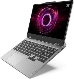 Ноутбук Lenovo LOQ 15IRX10 Luna Grey (83JE008QPB) - мініатюра 2