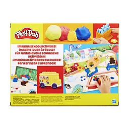 Набір для творчості Hasbro Play-Doh Шкільні пригоди (F9140) - мініатюра 7