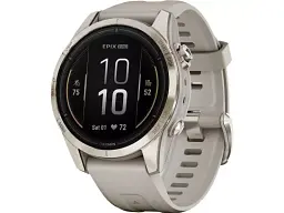 Смарт-годинник Garmin Epix Pro Gen 2 Sapphire 42mm Soft Gold w. Light S. Band (010-02802-10/11)