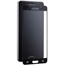 Скло 3D захисне на екран для Samsung Galaxy A3 2016 чорне