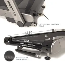 Бігова доріжка Toorx Mirage C80 (MIRAGE-C80) - мініатюра 4
