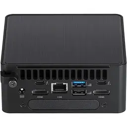 Комп'ютер ASUS NUC 14 Pro RNUC14RVHU700002I Tall Kit(L6) / Ultra7 155H, M.2 22x80 NVMe; 22x42 NVMe/2.5\'\' S (90AR0072-M001P0) - мініатюра 7