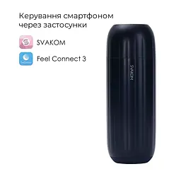 Інтерактивний смарт-мастурбатор з вібрацією та посмоктуванням Svakom Sam Neo 2 Pro, підігрів до 38 °C - мініатюра 2