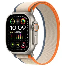 Ремінець до смарт-годинника Armorstandart Trail Loop для Apple Watch 49/46/45/44/42 (Series 1-3) Orange Beige (ARM74231)