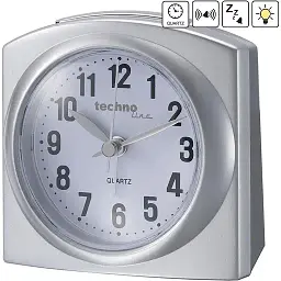 Годинник настільний Technoline Modell L Silver (Modell L silber) - мініатюра 2