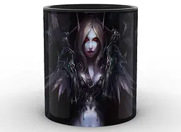 Кружка GeekLand World of Warcraft Світ Військового Ремесла сильвана WW.02.03 - мініатюра 4