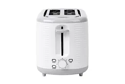 Тостер Ardesto White stripes T-F17WG 930 Вт пластик білий+сірий - мініатюра 4
