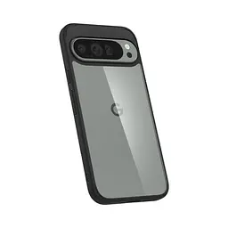 Прозорий чохол Spigen Ultra Hybrid Matte Black для Pixel 9 Pro XL (ACS07724) - мініатюра 3