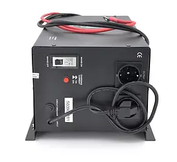 UPS ДБЖ з правильною синусоїдою Europower PSW-EPWM12 1500VA, 1050W, АКБ 12В, заряд 10/20А - мініатюра 2
