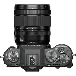 Бездзеркальний фотоапарат Fujifilm X-T50 Kit XF 16-50mm f/2.8-4.8 R LM WR Charcoal Silver (16828650) [172737] - мініатюра 5