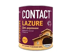 Лазур CONTACT 2,5л для деревини Палiсандр