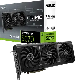 Відеокарта GeForce RTX 5070 12GB Asus Prime OC (PRIME-RTX5070-O12G)