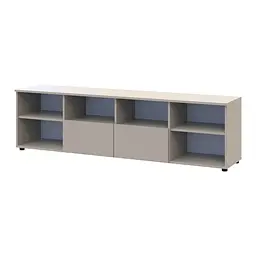 Комод Doros Рон 4 2 фасади 2 шухляди Кашемір 180х38х50 (41516046) - мініатюра 3