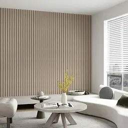 Рейка декоративна Sticker Wall PS 2900х119х12мм Сріблястий дуб SW-00002143- - мініатюра 8