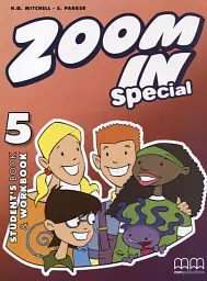Zoom in 5 Student's Book + Workbook with CD-ROM