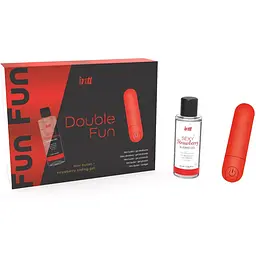 Секс-набір Intt Double Fun червоний