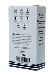 Міні-вібратор червоний Rechargeable Lipstick Vibrator - мініатюра 6