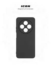 Чехол ArmorStandart ICON для Xiaomi Redmi 14C 4G / Redmi A4 / Poco C75 с защитой камеры, черный (ARM79363) - мініатюра 3