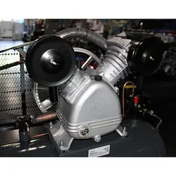 Компресор виского тиску ремінний GTM KC2090A-120L (120 л, 670 л/хв, 5.5 кВт, 380-400 В) - мініатюра 4