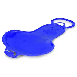 Дитячі санки-льодянка MS 1703(Blue) розмір 63х37,5 см