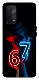 Чохол Demsky Hands Six Seven для Oppo A54 4G