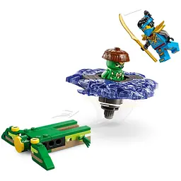 Конструктор LEGO Ninjago Нія проти спінера монстра-мутанта 49 деталей (71849) - мініатюра 4