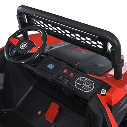 Дитячий електромобіль-джип Bambi M 5052EBLR-3 до 30 кг - мініатюра 4