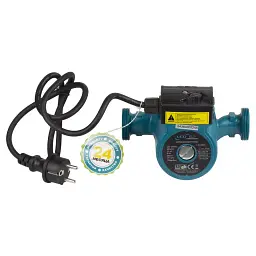 Насос циркуляційний 74Вт Hmax 4м Qmax 55л/хв Ø1½" 180мм+гайки Ø1" LEO 3.0 LRP25-40/180 (774412)