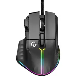 Миша GamePro GM500B RGB USB Black (GM500B)