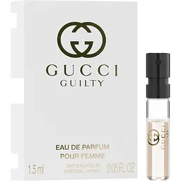 Gucci Guilty Pour Femme 1,5 мл парфумована вода