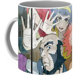 Кухоль GeekLand Ковбой Бібоп Cowboy Bebop СВ 02.02 330 мл білий - мініатюра 3