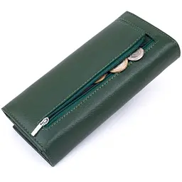 Гаманець на магнітах із клапаном жіночий ST Leather 18,5х9х2 см acs0029679 - мініатюра 6